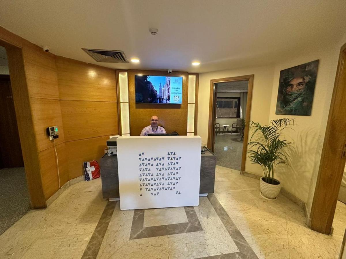 Dawntown Cairo Egy Days Hotell Exteriör bild